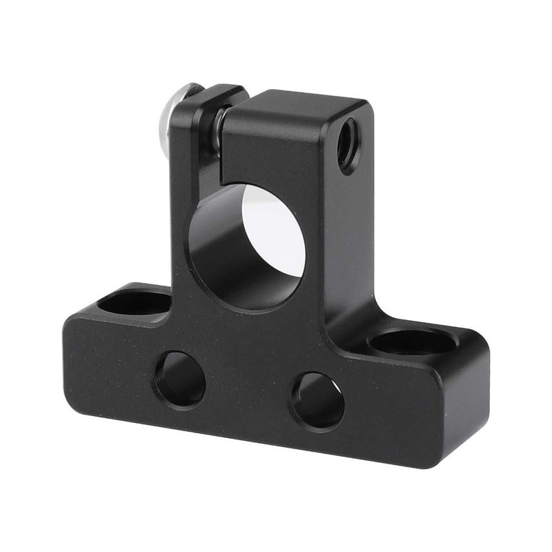 CAMVATE 15mm Single Rod Clamp with 1/4"-20 Unthreaded Mounting Points - 2318 - Image 4